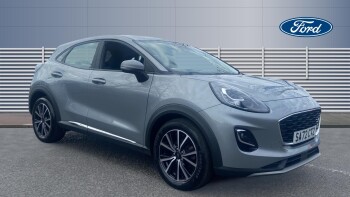 Ford Puma 1.0 EcoBoost Hybrid mHEV 155 Titanium 5dr Petrol Hatchback